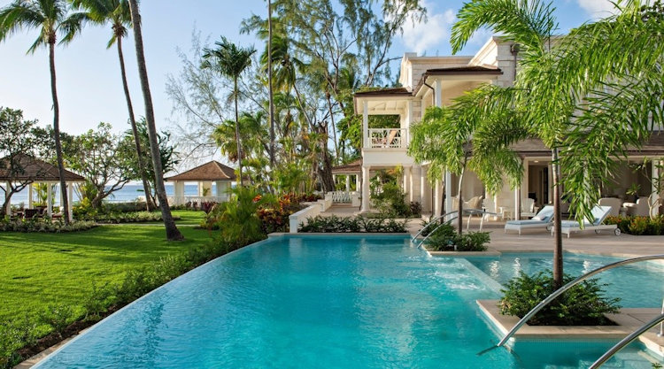 Caribbean villas for large groups